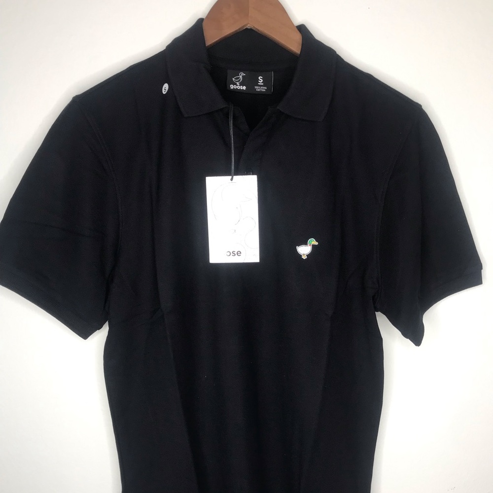 COPY - Goose Brand Polo Shirt